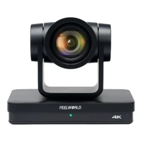 FEELWORLD UHD4K12X Simultaneous 3G-SDI/HDMI/USB/IP Live Streaming PTZ Camera with 12X Optical Zoom