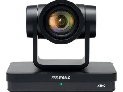 FEELWORLD UHD4K12X Simultaneous 3G-SDI/HDMI/USB/IP Live Streaming PTZ Camera with 12X Optical Zoom