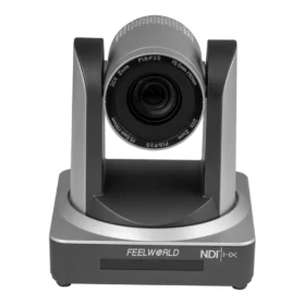 Feelworld NDI20X NDI PoE PTZ Camera with 20x Optical Zoom
