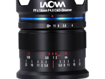 Laowa 14mm f/4 FF RL Zero-D