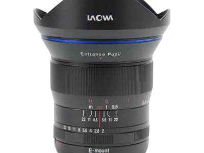Laowa 15mm f/2 Zero D Lens