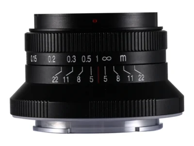 Laowa 15mm f/5 Cookie FF Lens