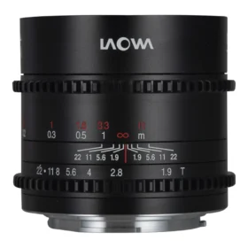 Laowa 17mm T1.9 Zero-D MFT Cine Lens - MFT