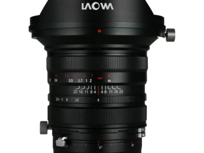 Laowa 20mm f/4 Zero-D Shift