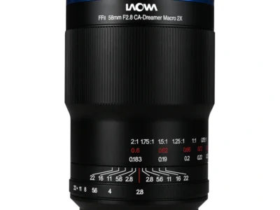 Laowa 58mm f/2.8 2X Ultra Macro APO