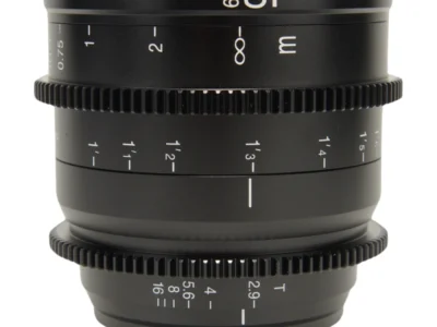 Laowa 7.5mm T2.9 Zero-D S35 Cine Lens