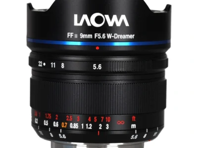 Laowa 9mm f/5.6 FF RL Lens