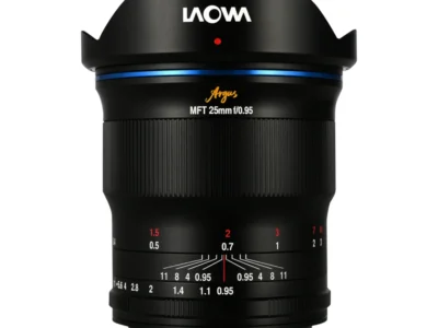 Laowa Argus 25mm f/0.95 CF APO Lens