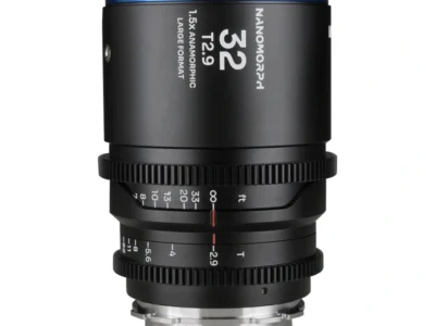 Laowa Nanomorph LF 32mm T2.9 1.5X - Arri PL/Canon EF
