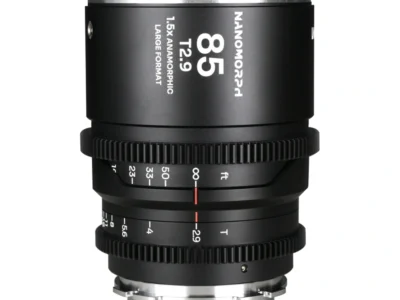 Laowa Nanomorph LF 55mm T2.9 1.5X - Arri PL/Canon EF