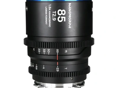 Laowa Nanomorph LF 85mm T2.9 1.5X - Arri PL/Canon EF
