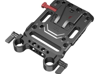 SmallRig 3016 Batteri Plate V-Mount w Rod Clamp