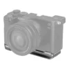 SmallRig 4439 Bottom Mount Plate Till Sony A7CII / A7CR (Silver)