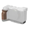 SmallRig 4796 L-Shape Mount Plate med Trähandtag Till Sony Alpha 7C II / Alpha 7CR