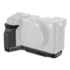 SmallRig 4797 L-Shape Mount Plate med Silicone Handtag Till Sony Alpha 7C II / Alpha 7CR