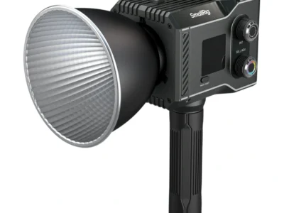 SmallRig 4810 RC 60C RGB LED Video Light med Powerbank Clamp Edition