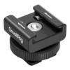 SmallRig 4822 Trådlös Microphone Support med Cold Shoe Mount