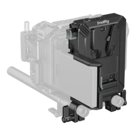 SmallRig 5226 V-Mount Batteri Mount Plate Kit Till 15mm LWS Rods
