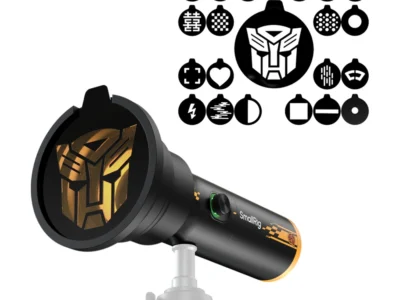 SmallRig 5512 RF 10C Portable Focusable LED Video Light "BumbleBee Edition"