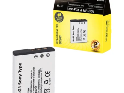 Hähnel Batteri Sony HL-G1 / NP-FG1 & NP-BG1