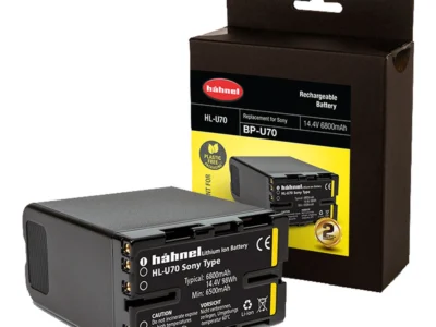 Hähnel Batteri Sony HL-U70 / BP-U70
