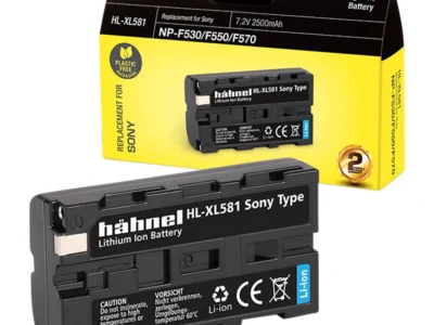 Hähnel Batteri Sony HL-XL581 / NP-F530 / F550 / F570