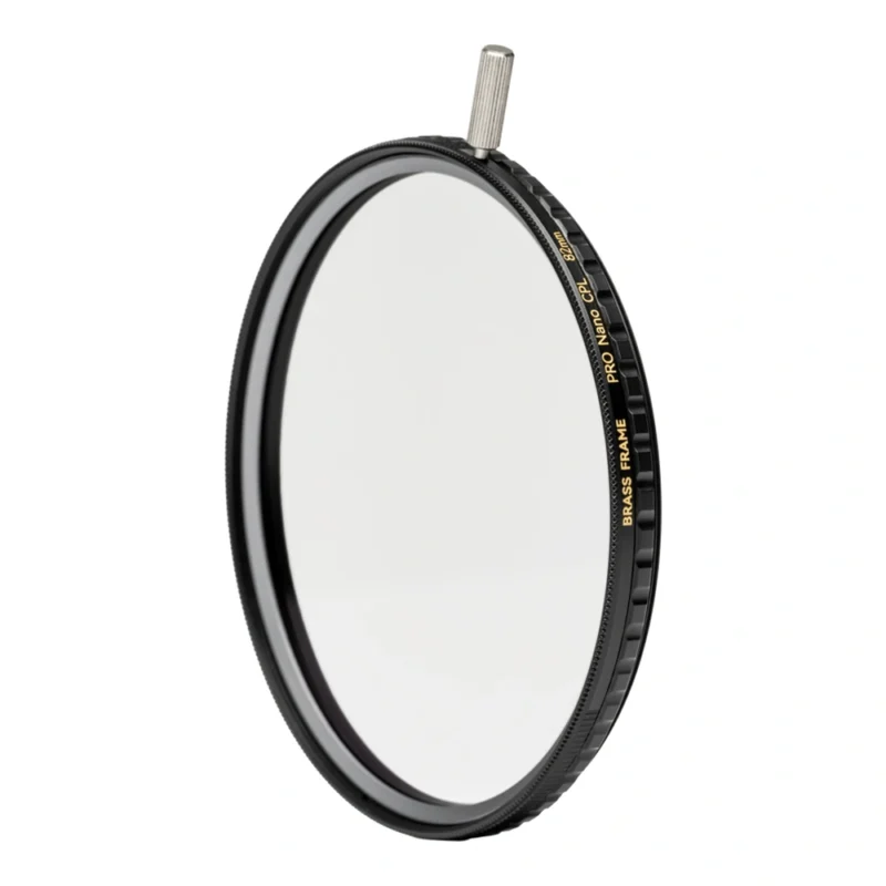 NiSi Polarisationsfilter True Color CPL Pro Nano med Mässingsram