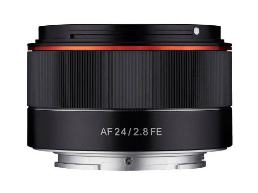 Samyang AF 24mm f/2.8 FE vidvinkelobjektiv för Sony E fullformat