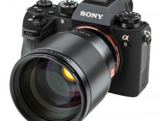 Viltrox AF 85 mm f/1,8 II STM FE porträtt tele Sony E fattning