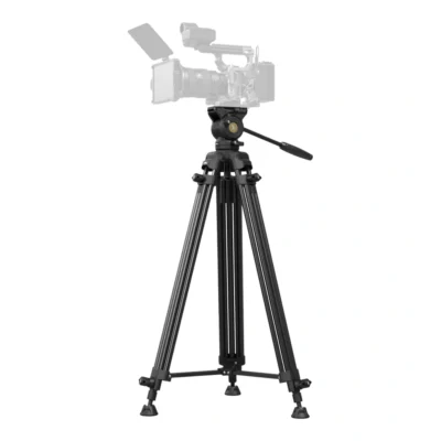 5440 AD14 Heavy-Duty Aluminum Alloy Tripod