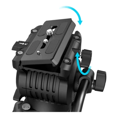 5440 AD14 Heavy-Duty Aluminum Alloy Tripod