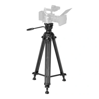5440 AD14 Heavy-Duty Aluminum Alloy Tripod
