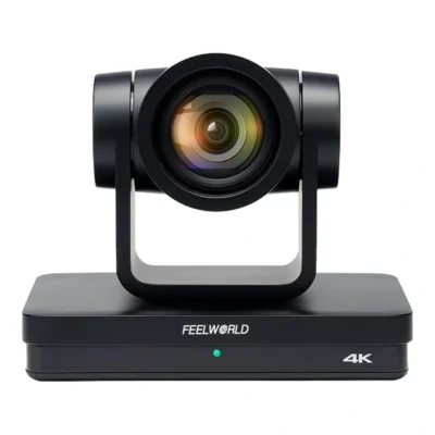 Feelworld UHD4K12X Simultaneous 3G-SDI/HDMI/USB/IP Live Streaming PTZ Camera with 12X Optical Zoom