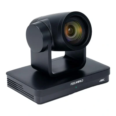Feelworld UHD4K12X Simultaneous 3G-SDI/HDMI/USB/IP Live Streaming PTZ Camera with 12X Optical Zoom
