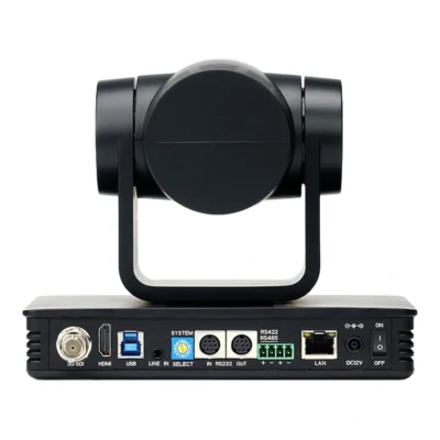 Feelworld UHD4K12X Simultaneous 3G-SDI/HDMI/USB/IP Live Streaming PTZ Camera with 12X Optical Zoom