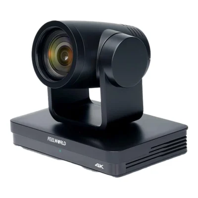 Feelworld UHD4K12X Simultaneous 3G-SDI/HDMI/USB/IP Live Streaming PTZ Camera with 12X Optical Zoom