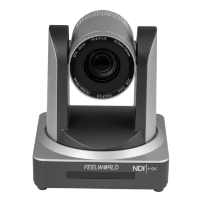 Feelworld NDI20X NDI PoE PTZ Camera with 20x Optical Zoom