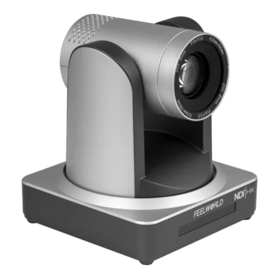 Feelworld NDI20X NDI PoE PTZ Camera with 20x Optical Zoom