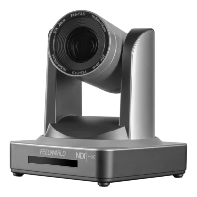 Feelworld NDI20X NDI PoE PTZ Camera with 20x Optical Zoom