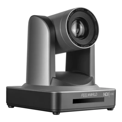Feelworld NDI20X NDI PoE PTZ Camera with 20x Optical Zoom
