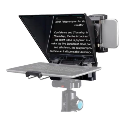 Feelworld TP2A Portable Teleprompter for Smartphone & DSLR