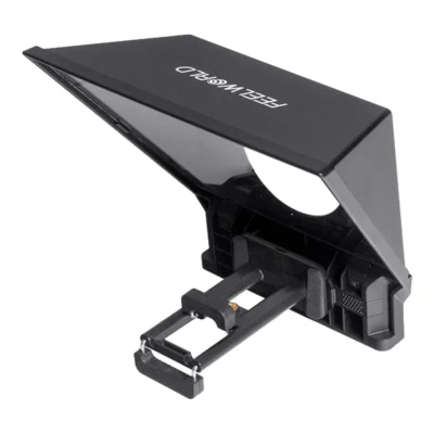 Feelworld TP2A Portable Teleprompter for Smartphone & DSLR