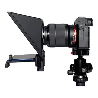 Feelworld TP2A Portable Teleprompter for Smartphone & DSLR