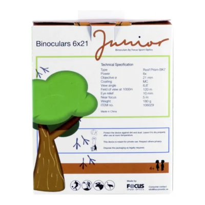 Focus Junior 6x21