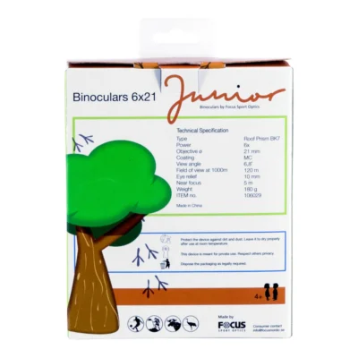 Focus Junior 6x21