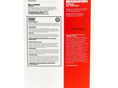 Ilford Developer Bromophen 5L