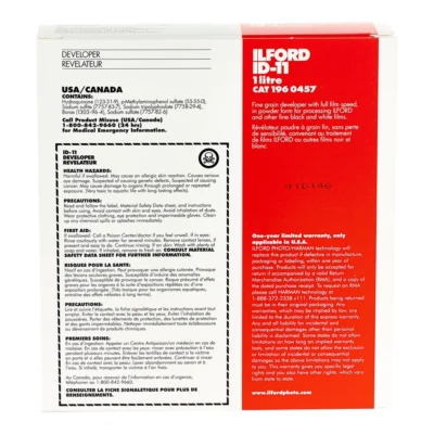 Ilford Developer ID-11 - 1 L
