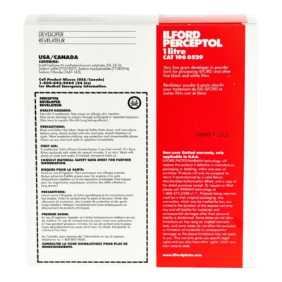 Ilford Developer Perceptol 1L