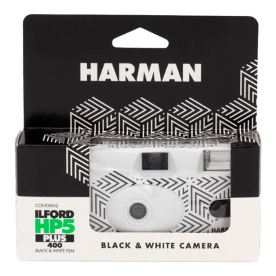 Ilford Film Single Use Camera HP5 Plus white
