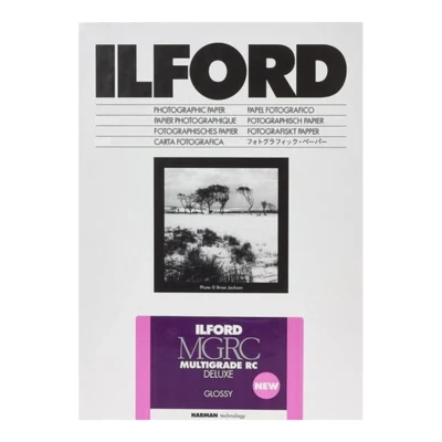 Ilford Multigrade RC Deluxe Glossy Film